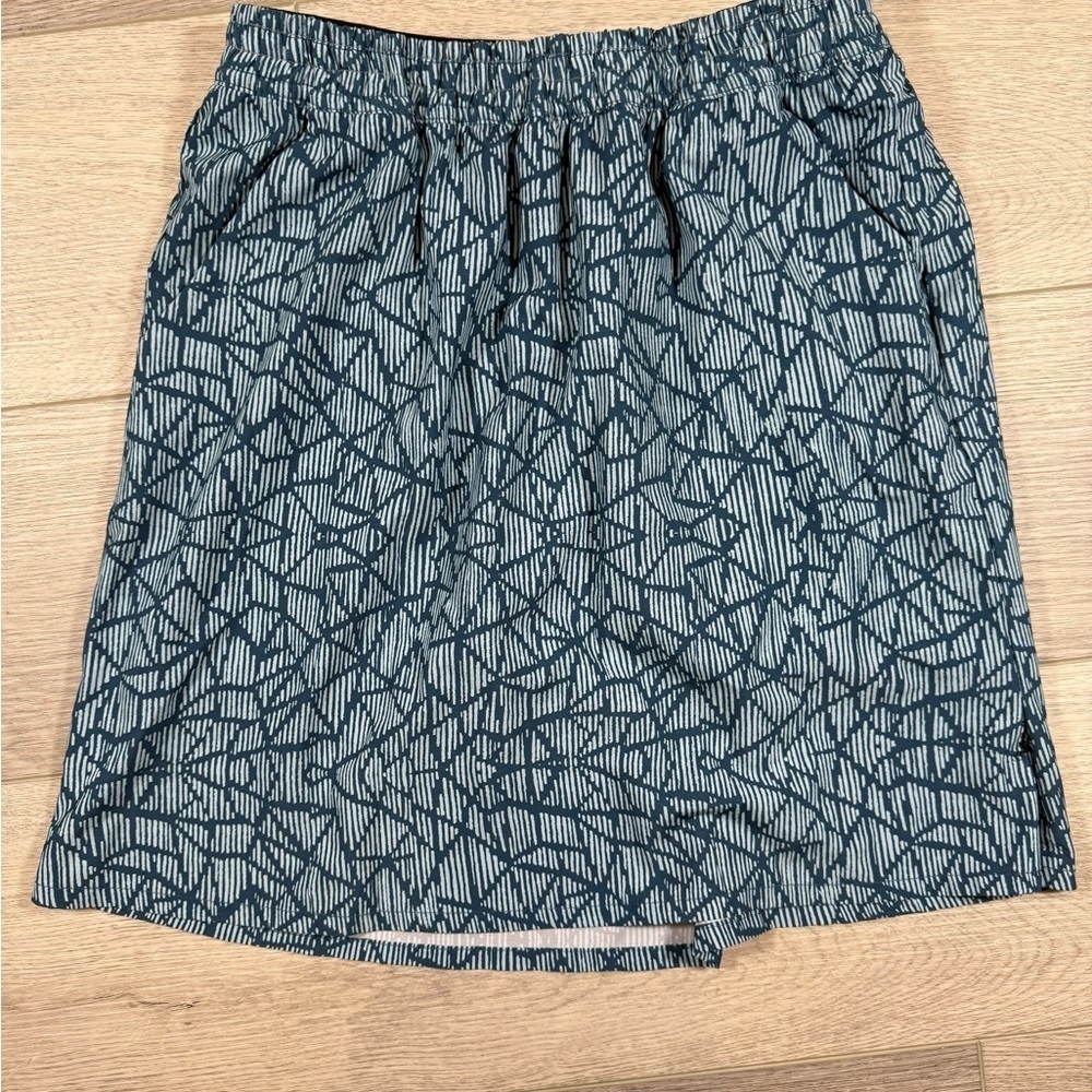 New Pacific Trail Skort Womens Shorts Under Skirt Golf Tennis Blue small